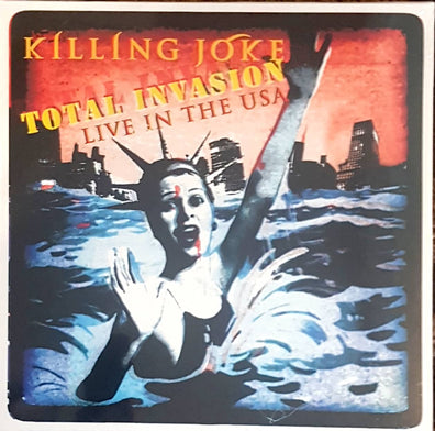 Killing Joke - Total Invasion Live In The USA